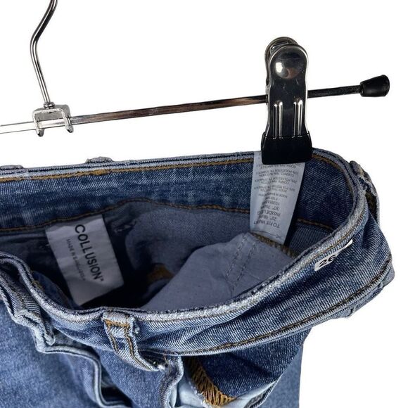 Collusion Bootcut Jeans 26x30 Women’s Dark Wash Pre-Owned [#2625] - Picture 5 of 6